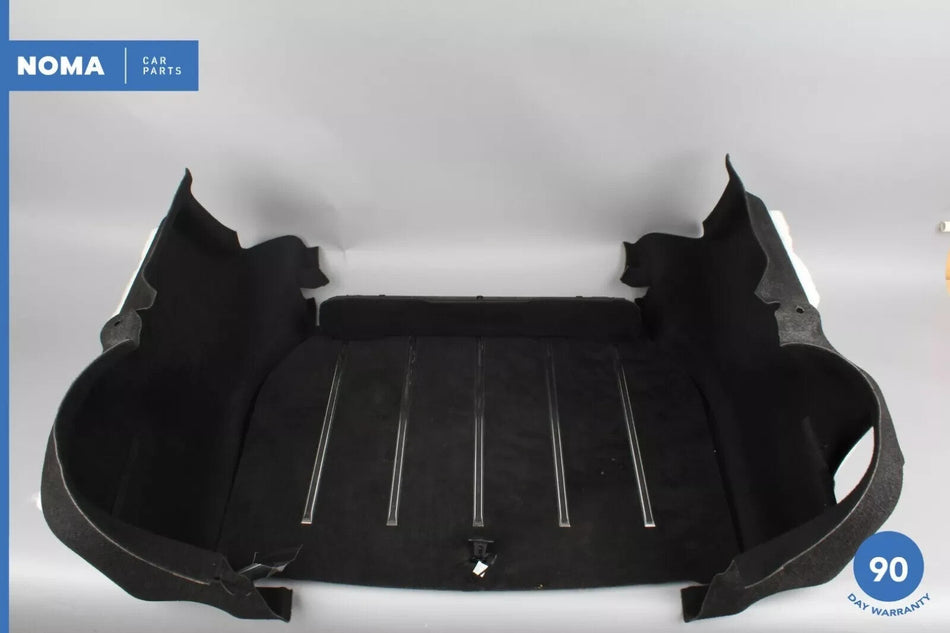 10-13 Jaguar X351 XJ XJL Trunk Mat Carpet Spare Cover Trim Set AW935445455DB OEM