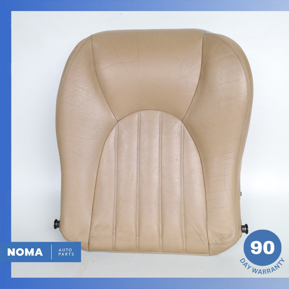 97-00 Jaguar X100 XK8 Right Passenger Bottom Lower Seat Cushion Beige OEM