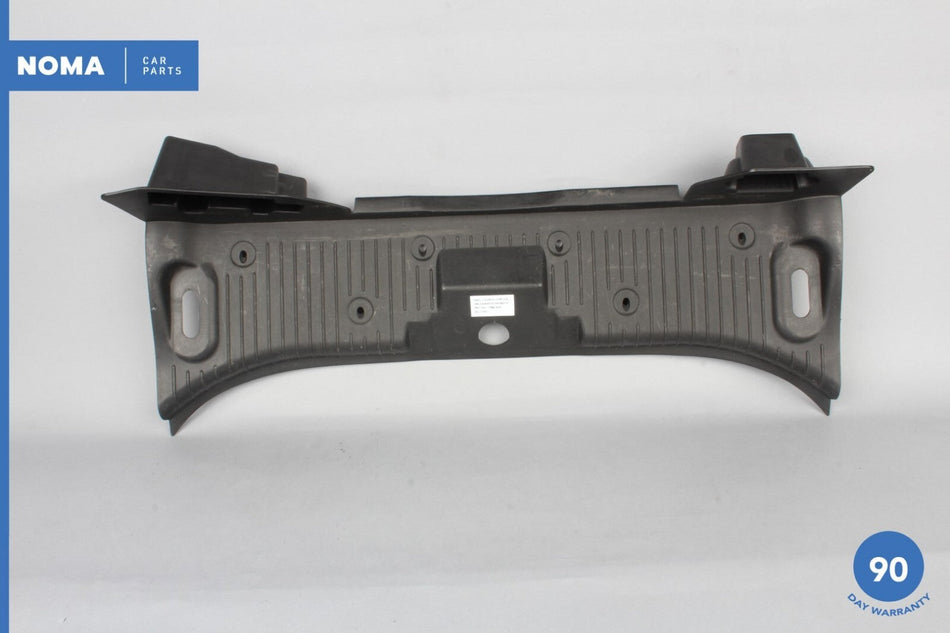 02-08 Jaguar X-Type X400 Rear Trunk Lid Latch Inside Trim 1X43F40374AJ OEM