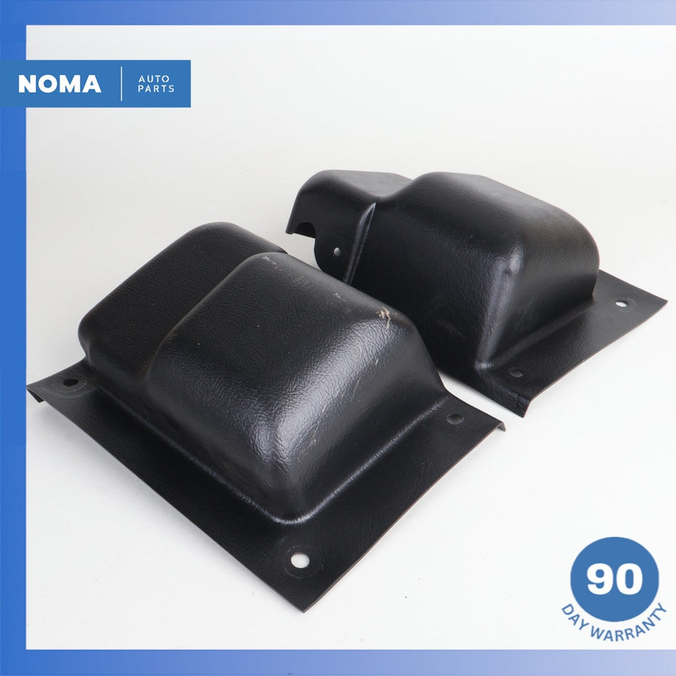 1993 Jaguar XJS Series 3 Rear Left & Right Tail Light Lamp Inner Cover Set OEM