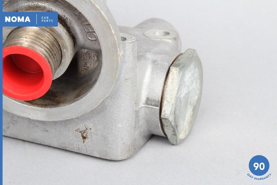 84-87 Jaguar XJS HE Series 2 Engine Motor Oil Fluid Filter Housing EBC8495 OEM
