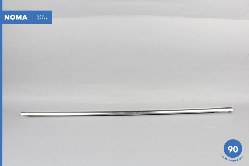 03-08 Jaguar S-Type X206 Front Right Door Exterior Window Molding Chrome OEM