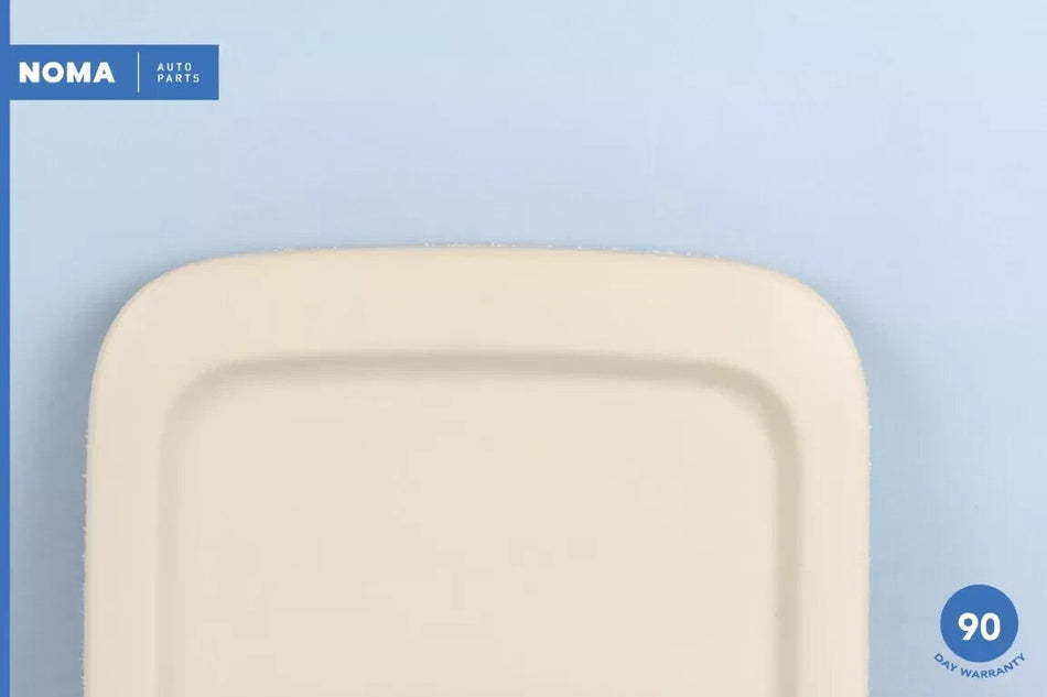 10-19 Jaguar X351 XJL Front Left or Right Side Seat Back Panel Cover Beige OEM