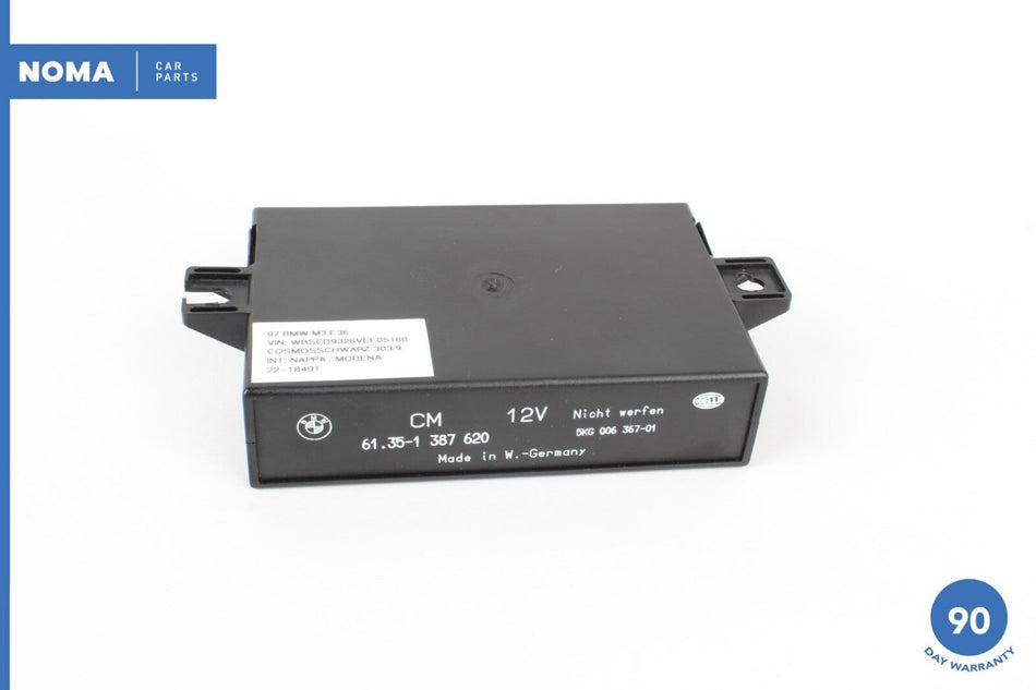 96-99 BMW E36 320i 325i 328i M3 ECC Engine Check Control Module Unit 1387620 OEM