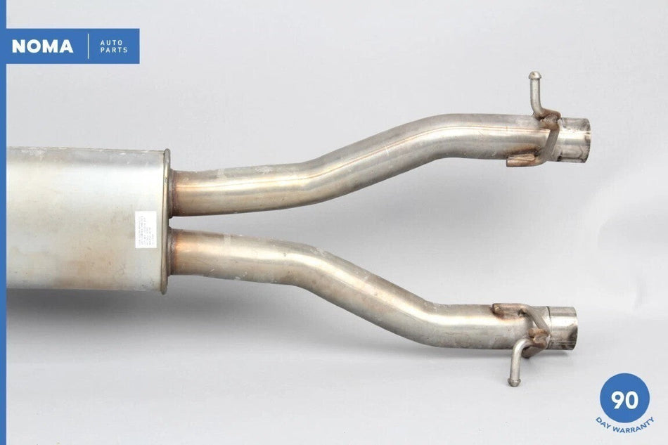 07-09 Jaguar X150 XKR 4.2 SC Exhaust Intermediate Dual Exit Silencer Muffler OEM
