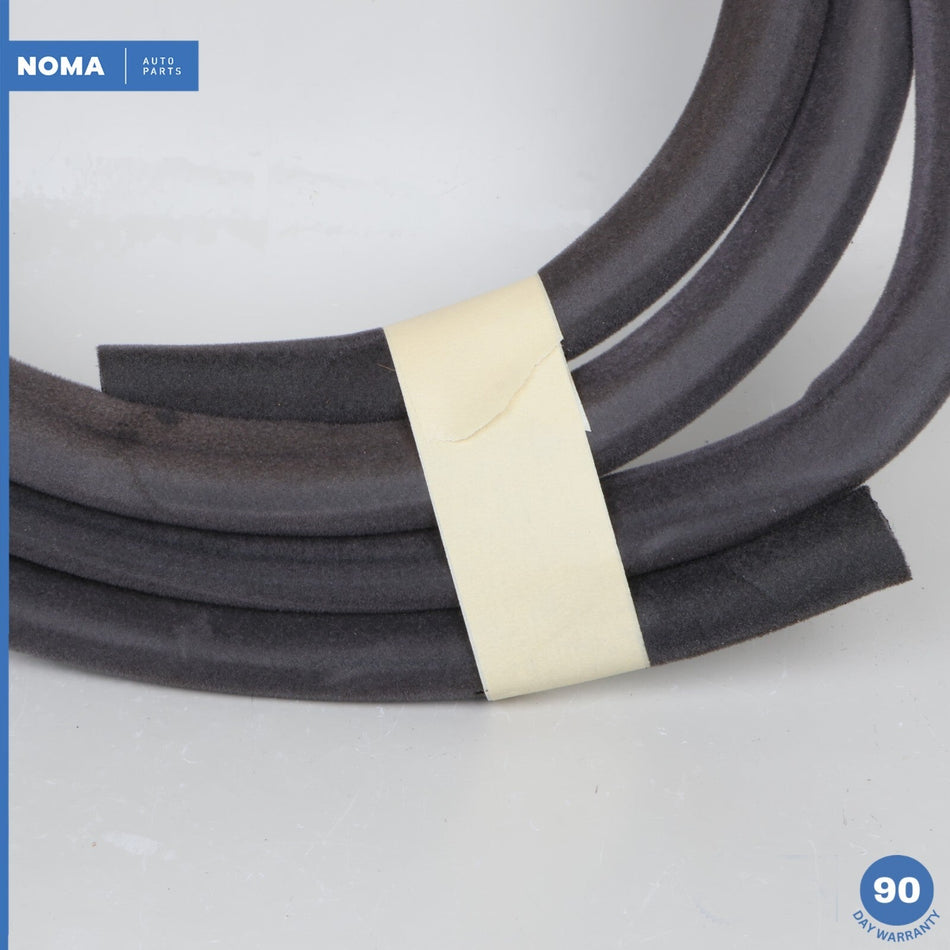 07-12 Lexus LS460 XF40 SWB Rear Left Driver Door Body Weatherstrip Seal LA10 OEM