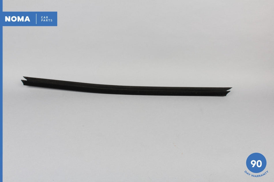 04-07 BMW E60 530i Front Left Driver Side Door Window Interior Weatherstrip OEM