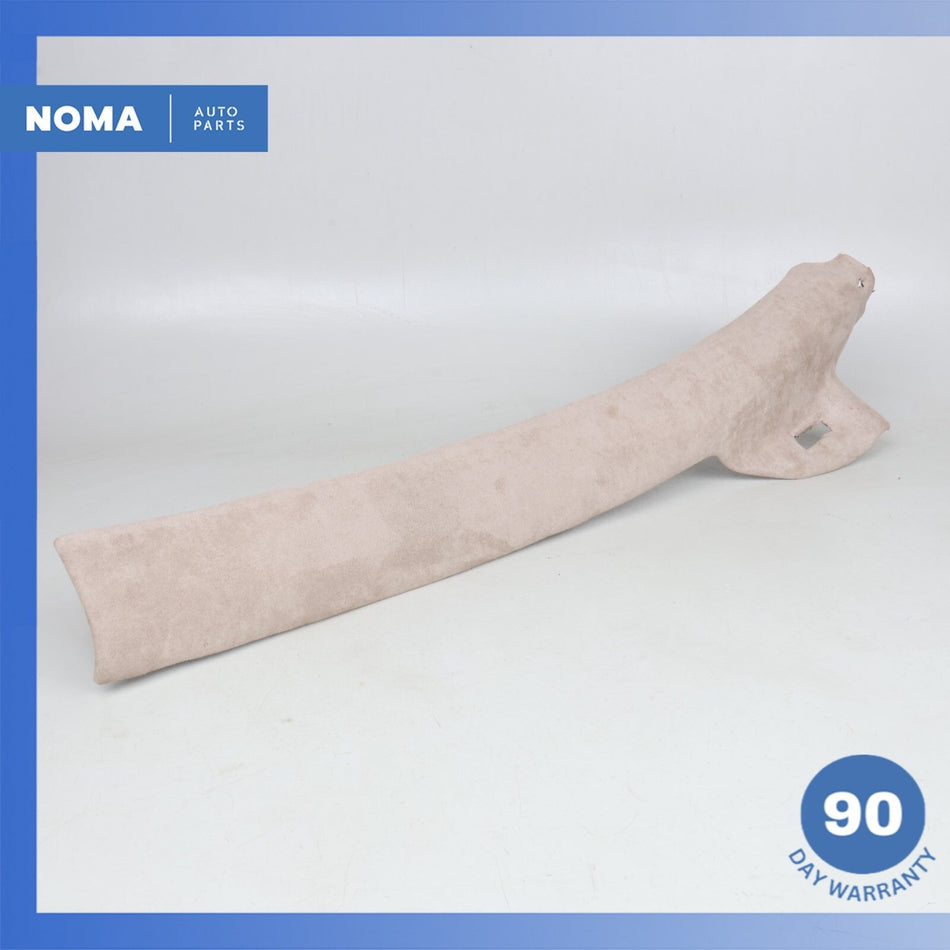 07-15 Jaguar X150 XK XKR Coupe Right Side Roof Upper Cover Trim Suede Beige OEM