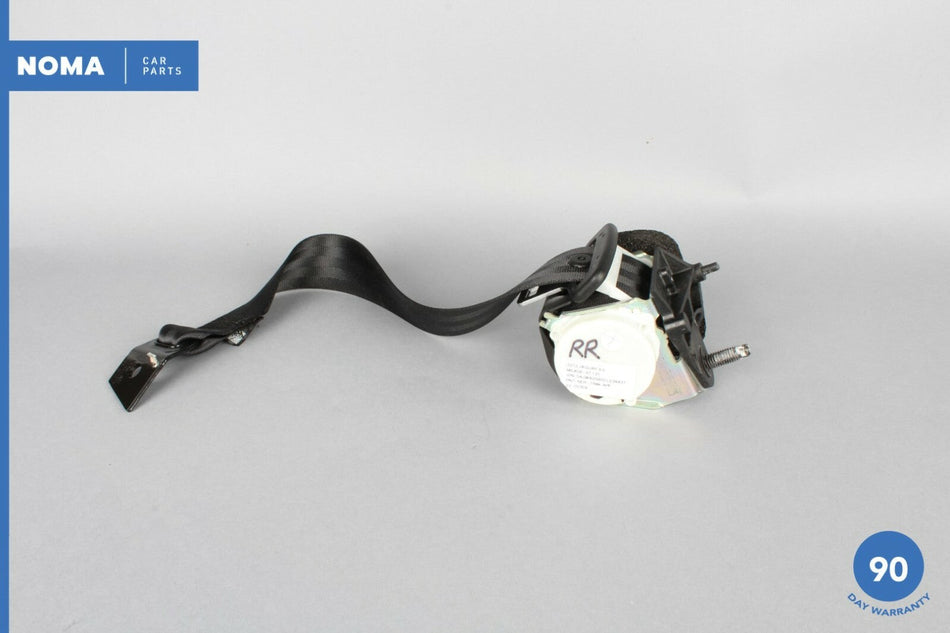 10-13 Jaguar XJ XJL X351 Rear Right Passenger Side Seat Belt Retractor PVJ OEM