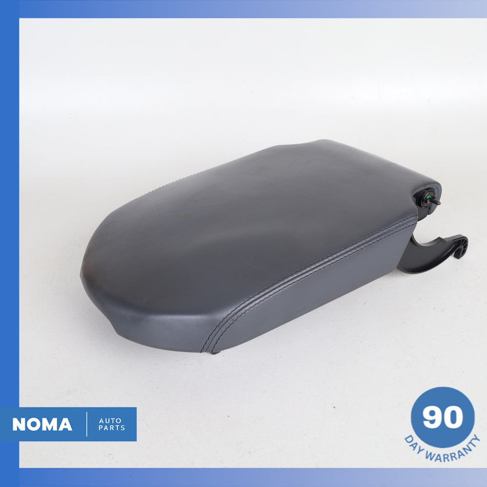 14-17 LR Range Rover Sport L494 Front Center Console Armrest Arm Rest Black OEM