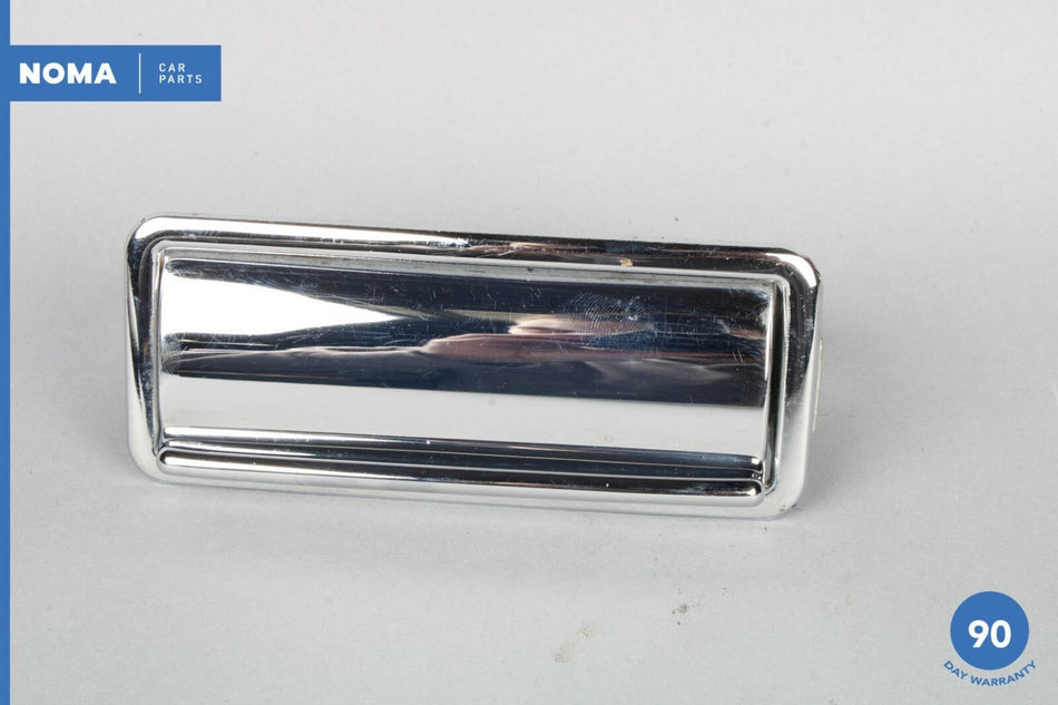 84-87 Jaguar XJ6 Series III Front Center Console Ashtray Ash Tray Chrome OEM