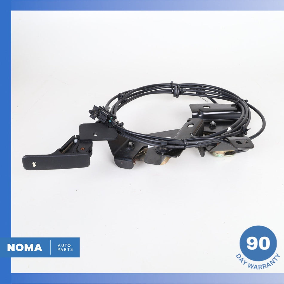 97-06 Jaguar X100 XK8 XKR Right & Left Hood Bonnet Lid Lock w/ Handle OEM