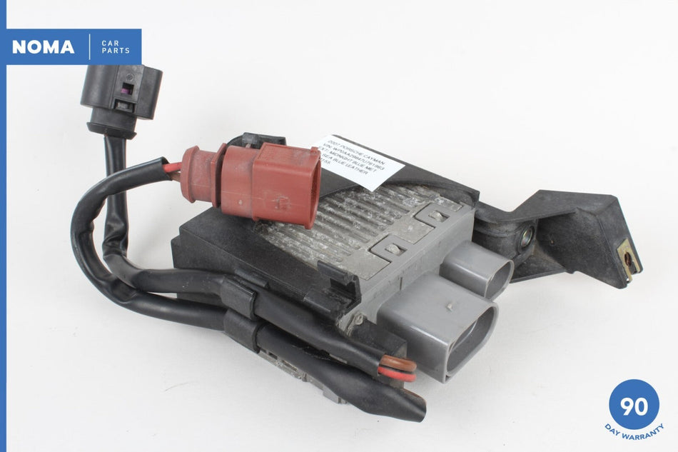 06-12 Porsche Cayman 987C Cooling Fan Control Module 99761843604 OEM