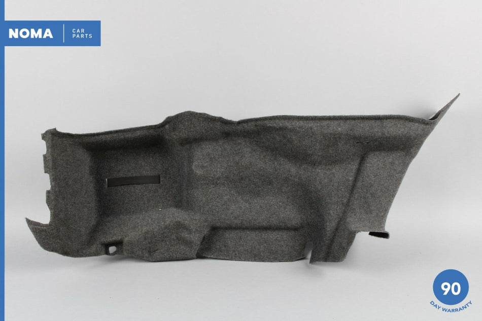 05-06 Jaguar S-Type X204 Rear Left Trunk Luggage Trim Liner Cover Panel OEM