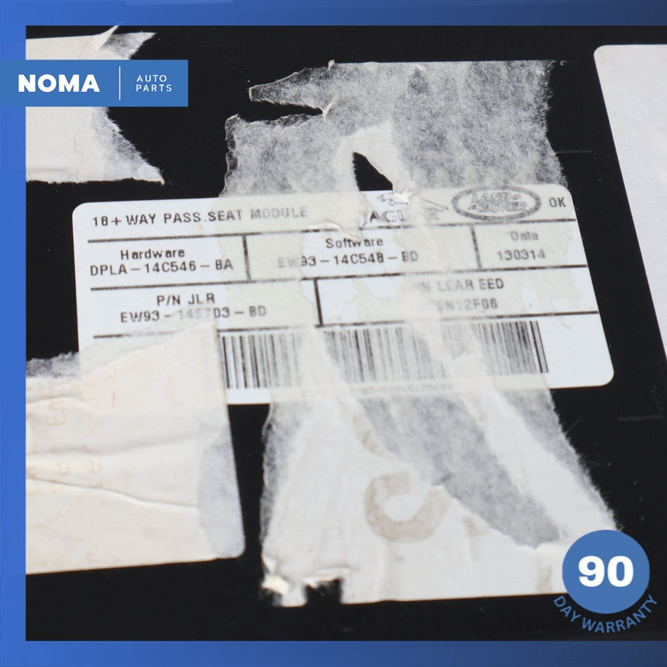 2014 Jaguar X351 XJ Front Right Passenger Side Seat Control Module OEM