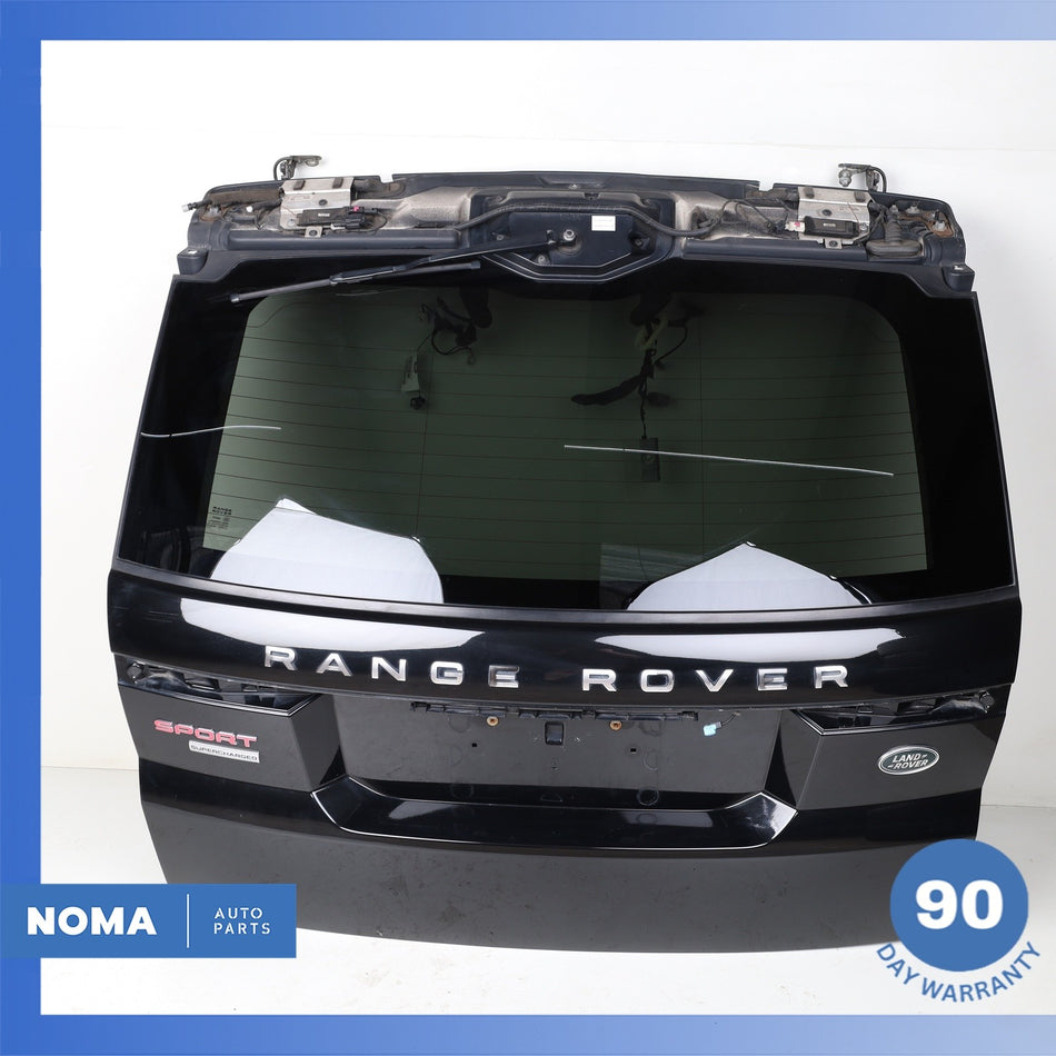 14-22 Range Rover Sport L494 Trunk Lid Liftgate Tailgate Hatch Shell Black OEM