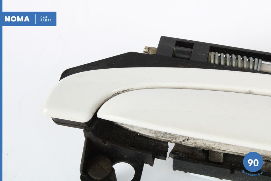 03-08 Jaguar S-Type X204 Rear Left Driver Side Exterior Door Handle NEG OEM