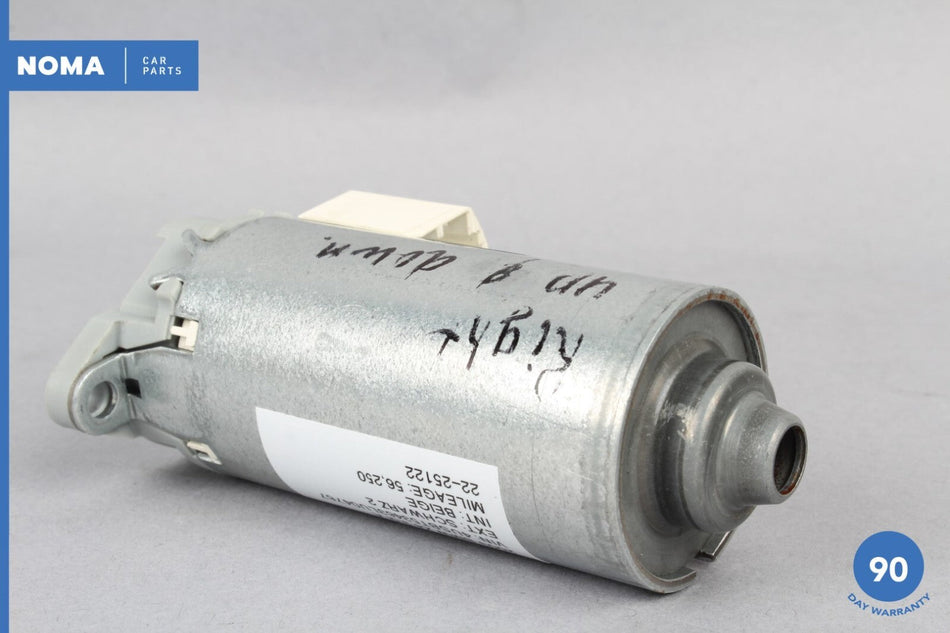 03-08 BMW Z4 E85 E86 Front Right Passenger Side Seat Adjustment Motor Bosch OEM