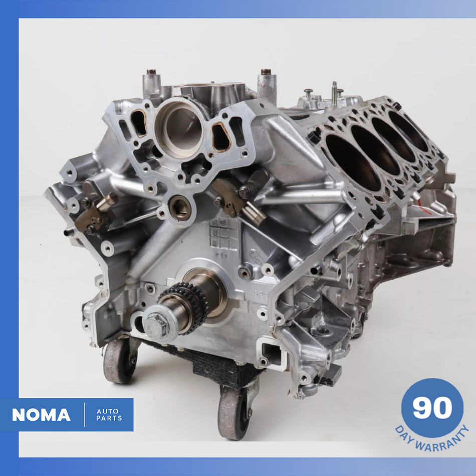 03-05 Jaguar X350 XJR S-Type R 4.2L V8 AJ33S Supercharged Engine Motor Block OEM