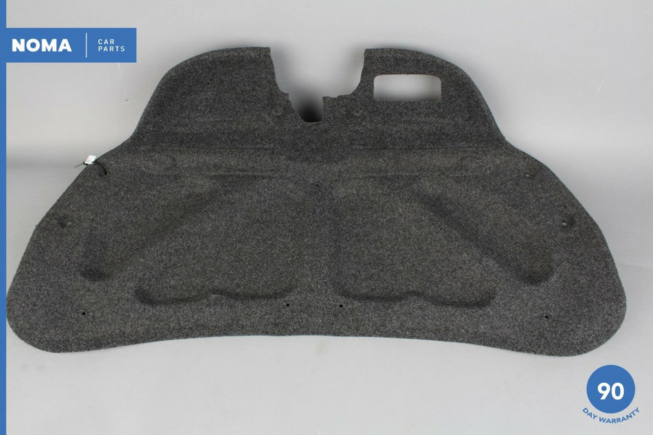 02-08 Jaguar X-Type X400 Rear Trunk Lid Door Trim Liner Carpet Panel Cover OEM