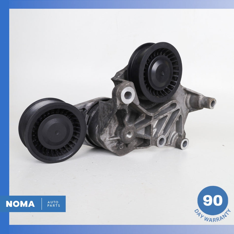 10-23 Jaguar X152 F-Type  S/C Engine Drive Belt Tensioner Idler Pulley OEM 65k