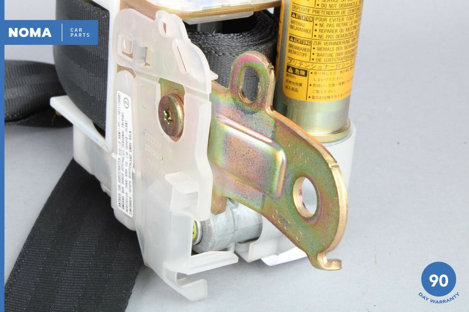 01-03 Lexus LS430 XF30 Rear Back Left Driver Side Seat Belt Retractor Black OEM