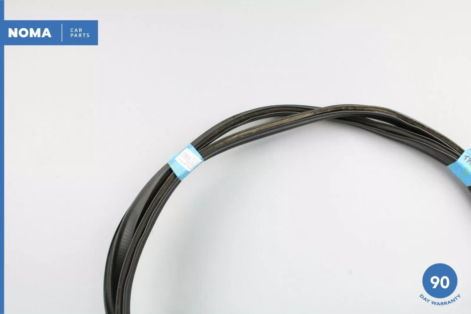 97-06 Jaguar X100 XK8 XKR Convertible Rear Trunk Weatherstrip Seal HJA5372BD OEM