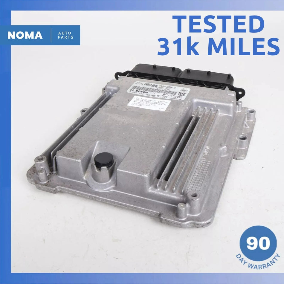 11-21 Jaguar X260 XF F-Type RR ECM ECU Engine Control Module Computer OEM 31k