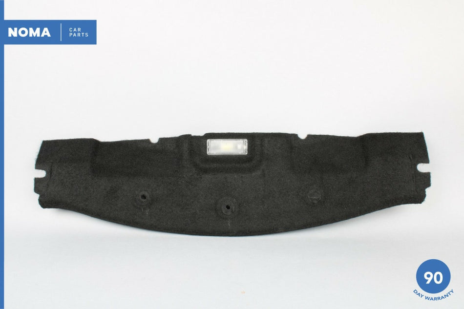 09-15 Jaguar X250 XF XFR Trunk Boot Rear Edge Carpet Panel Cover Trim OEM