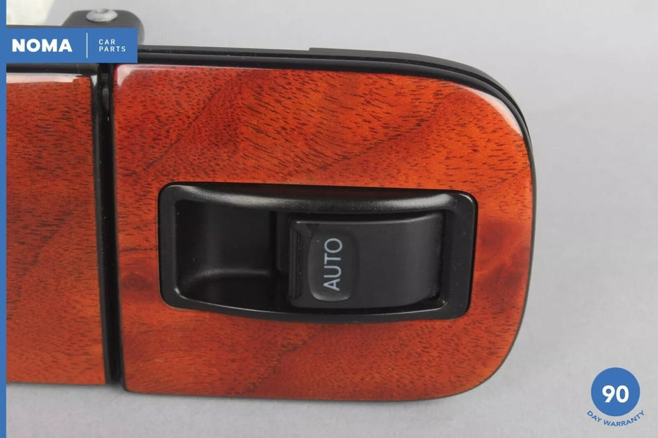 98-00 Lexus UCF20 LS400 Rear Right Door Window Regulator Switch w/ Ashtray OEM