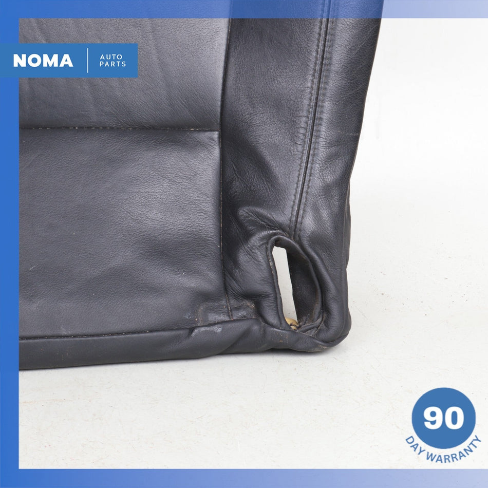 03-08 BMW E85 E86 Z4 Right Passenger Side Lower Bottom Seat Cushion Black OEM