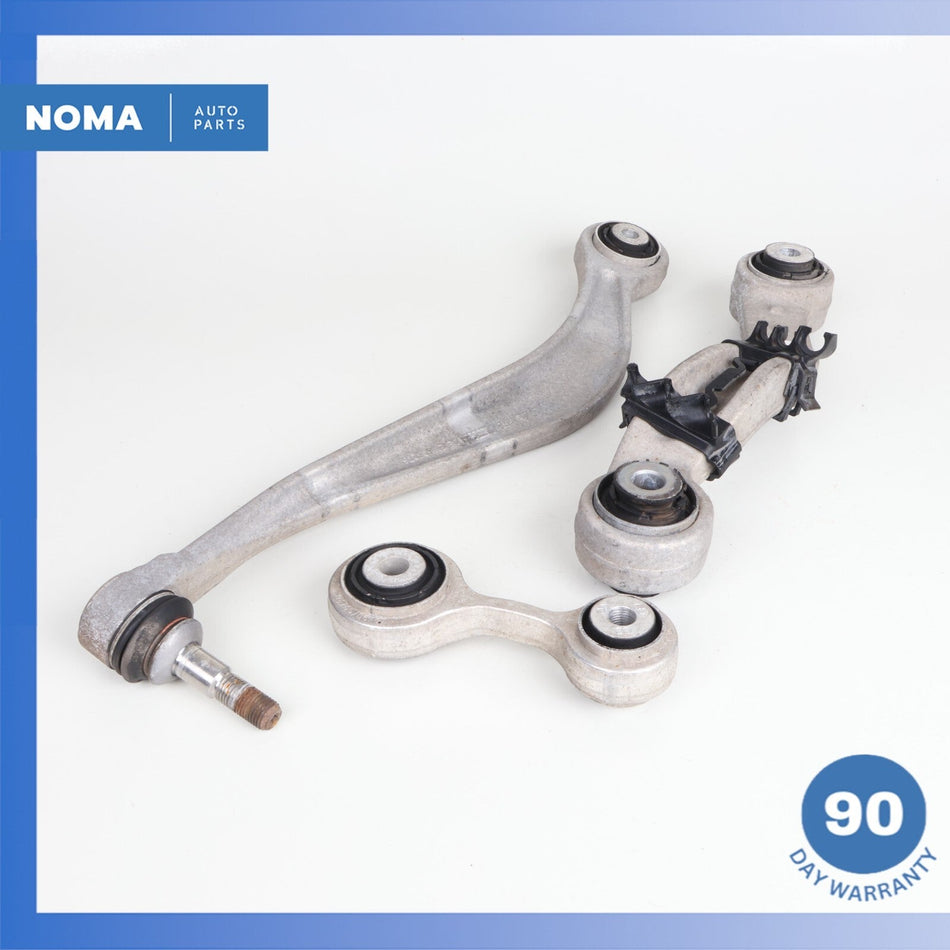 09-19 BMW F10 ActiveHybrid 5 550i 740i Rear Right Upper Control Arm Set OEM
