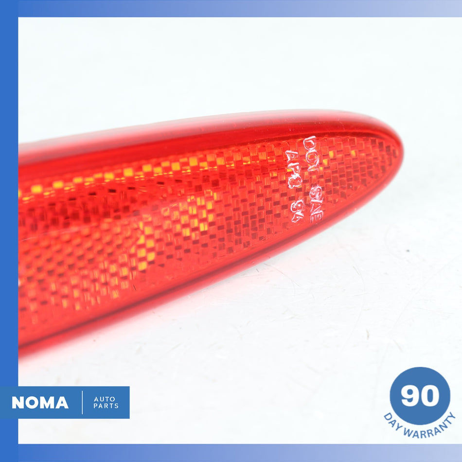 2002 Jaguar X100 XKR Rear Right or Left Side Marker Light Lamp Red LJA5034BC OEM