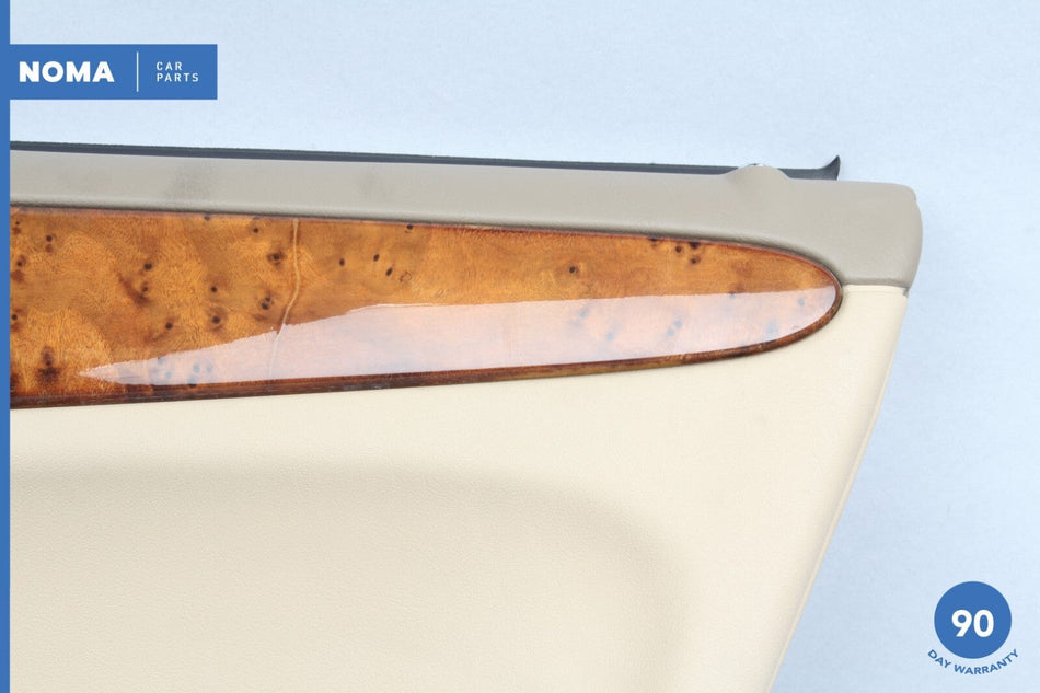 98-03 Jaguar XJ8 XJR X308 SWB Rear Right Side Interior Door Panel Trim SDZ OEM