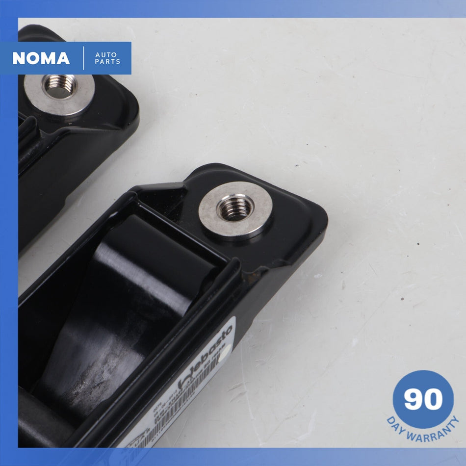 14-15 Jaguar X152 F-Type Convertible Top Roof Latch Guide Set of 2 OEM 85k