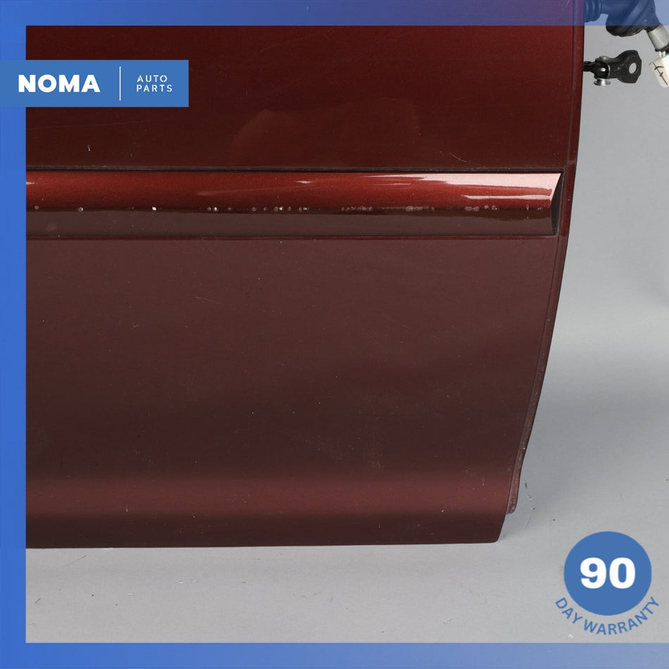 04-09 Lexus XU30 RX350 RX330 Rear Right Passenger Side Door Shell Red OEM