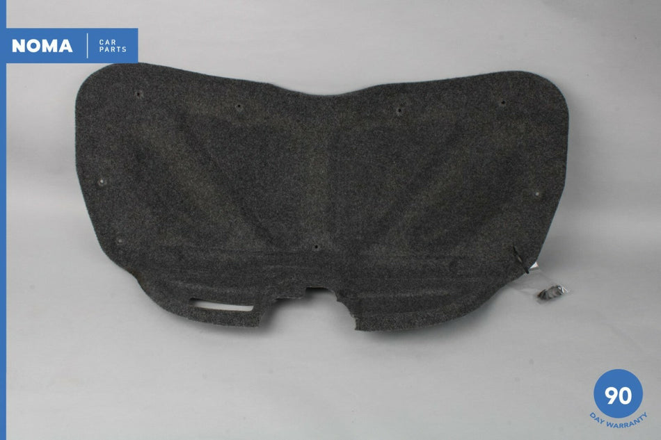 02-08 Jaguar X-Type X400 Rear Trunk Lid Door Trim Liner Carpet Panel Cover OEM