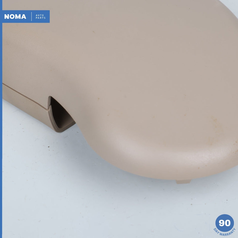 01-06 Jaguar XKR XK8 Front Right Seat Outer Mechanism Cover SDZ Tan GJE4730AA