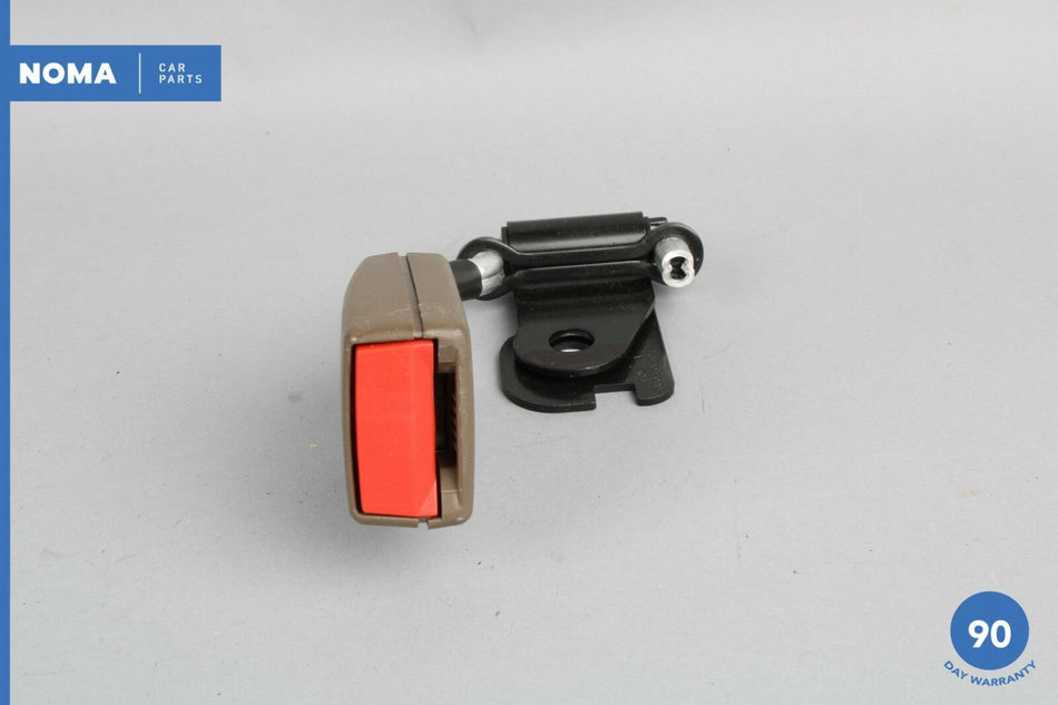 06-09 Jaguar XJ8 XJR VDP X350 X358 Rear Right Passenger Seat Belt Buckle AMB OEM