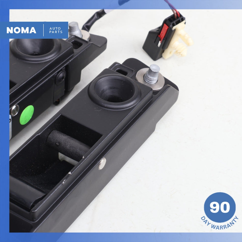 14-15 Jaguar X152 F-Type Convertible Top Roof Latch Guide Set of 2 OEM