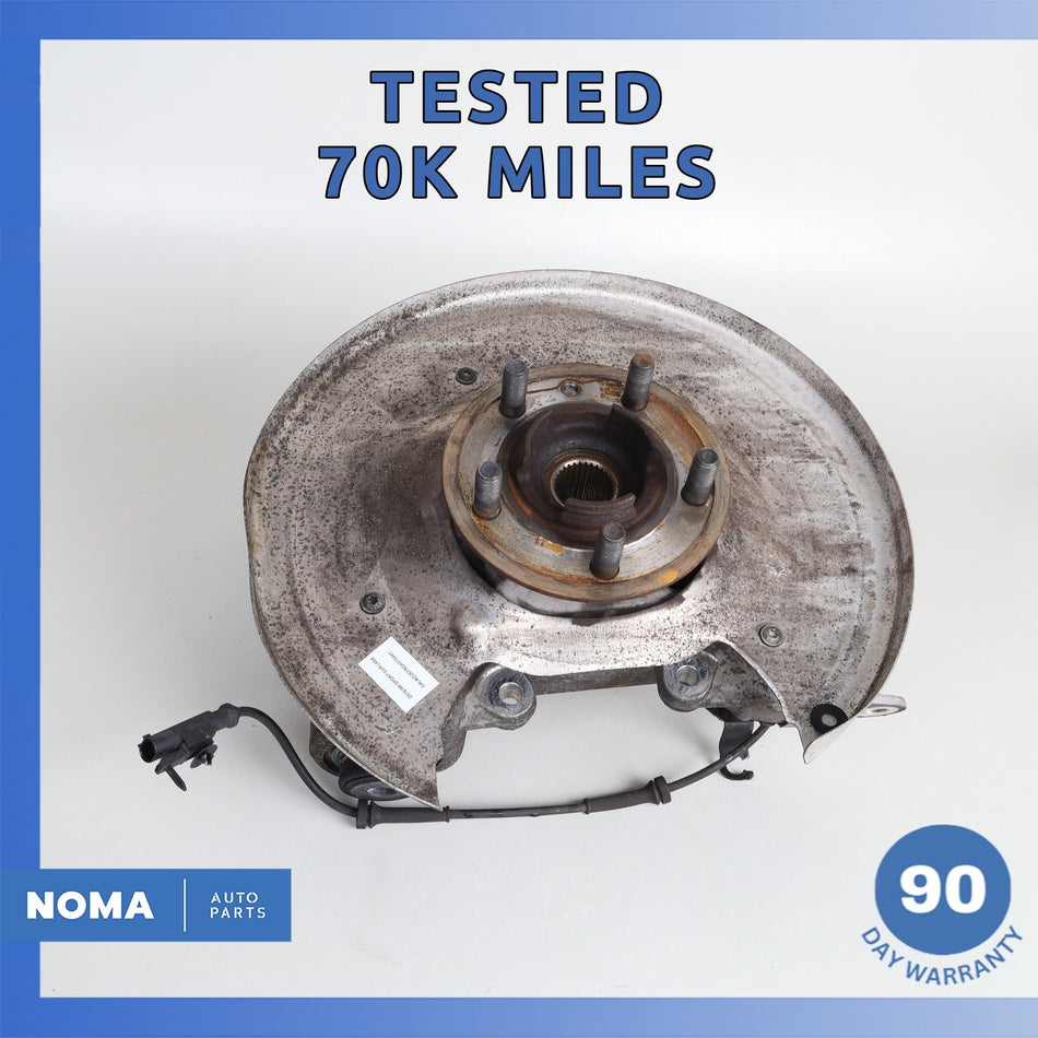 13-17 Range Rover Sport L494 Rear Left Driver Side Spindle Knuckle Hub OEM