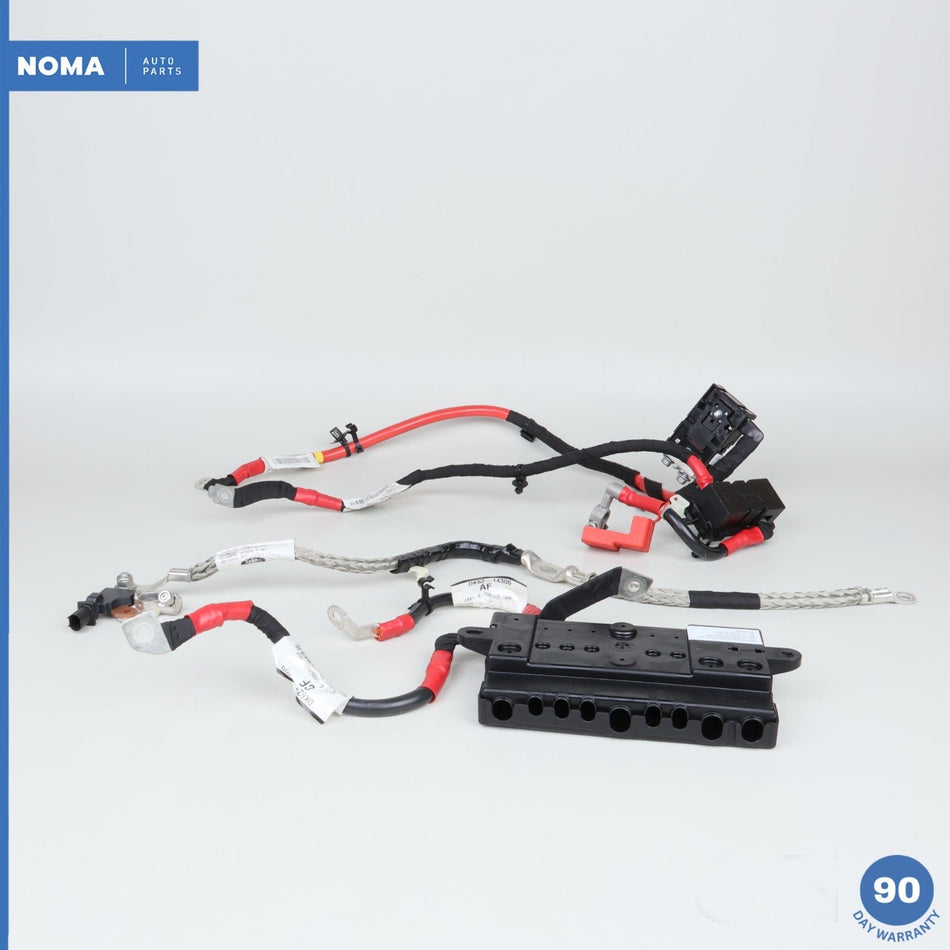 2015 Range Rover Sport L494 Battery Terminal Cable Set w/ Fusebox LR045587 OEM