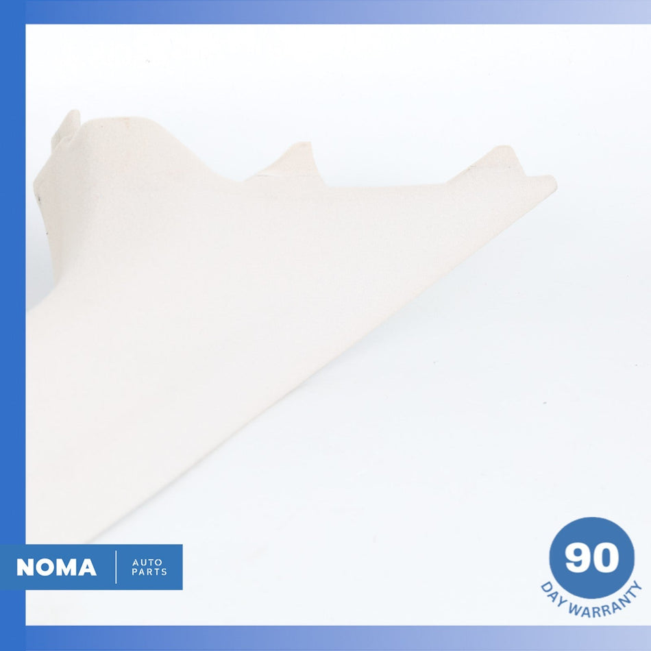 2007 Jaguar X150 XK XKR Front Right Passenger Side A Pillar Trim Panel Beige OEM