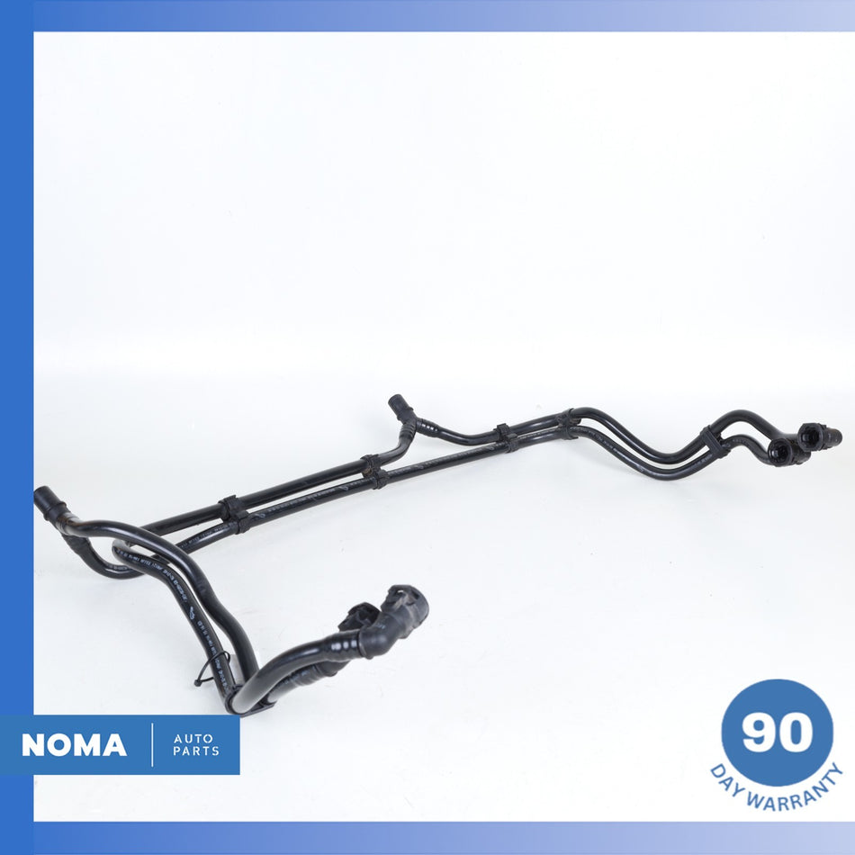 10-21 Jaguar X152 F-Type XKR Engine Radiator Coolant Return Hose Set OEM 39k