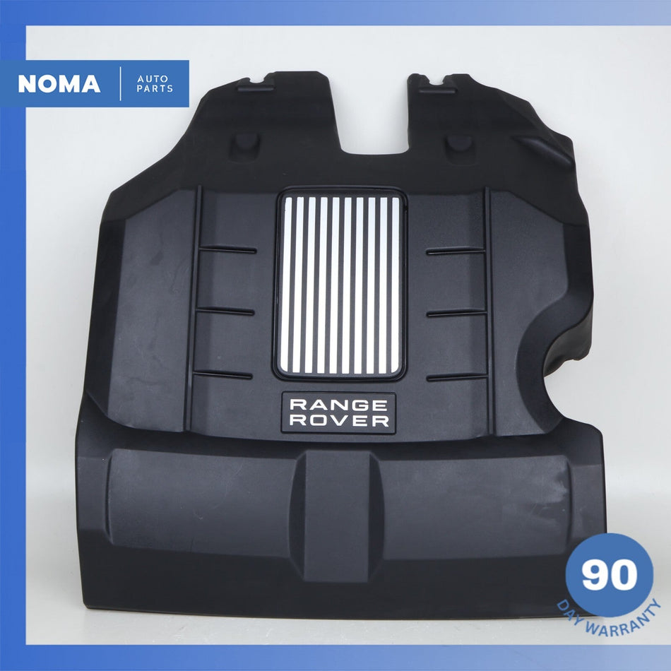 2013 Land Rover Range Rover 5.0 Naturally Aspirated Engine Motor Plate Cover OEM