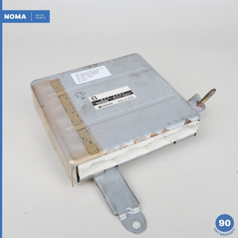 1997 Lexus LS400 XF20 Multiplex Network Body Control Module ECM 89221-50021 OEM