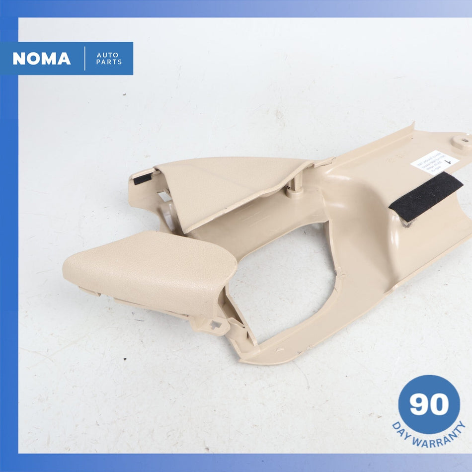 2007 Jaguar X350 XJ8 XJR VDP Front Left Side Seat Outer Trim Cover Beige OEM