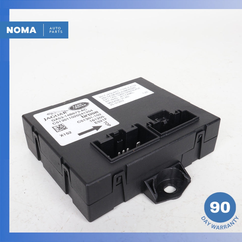 2017 Jaguar X152 F-Type Trunk Lid Liftgate Tail Gate Control Module OEM