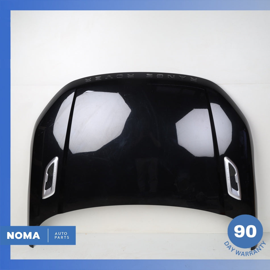 12-19 LR Range Rover Evoque L538 Hood Bonnet Cover Panel Assembly Black OEM