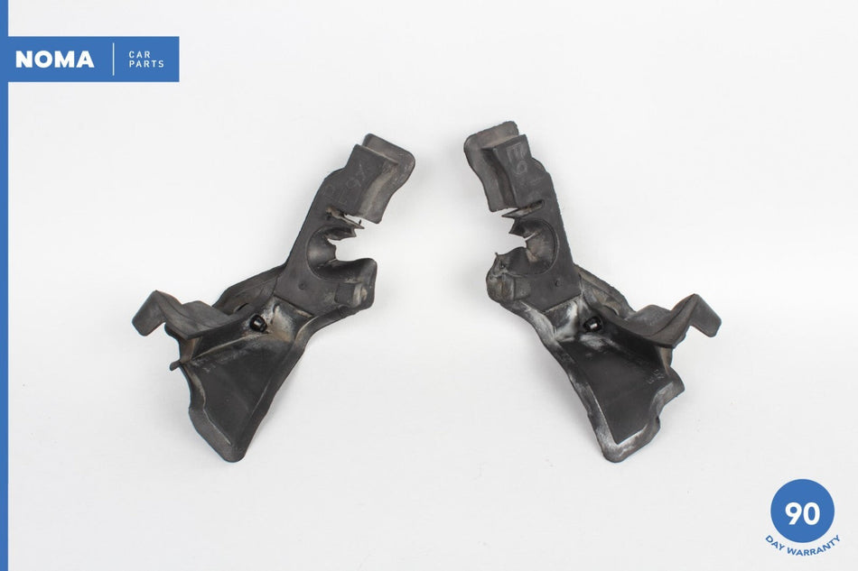 09-11 BMW 328i E90 Front Right & Left Side Hood Seal Set of 2 7182062 OEM